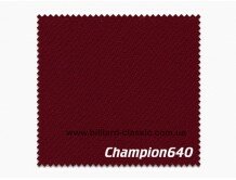 Сукно "Champion" 800 red