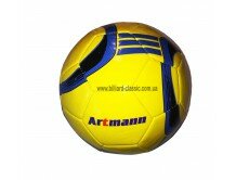 Футбольный мяч ARTMAN (желтый)