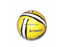 Футбольный мяч ARTMAN (светло-желтый)